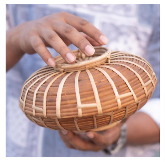 Handcrafted Cane Basket / Banneton