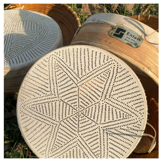 Handcrafted Chalun / Palm Midrib Flour Sifter