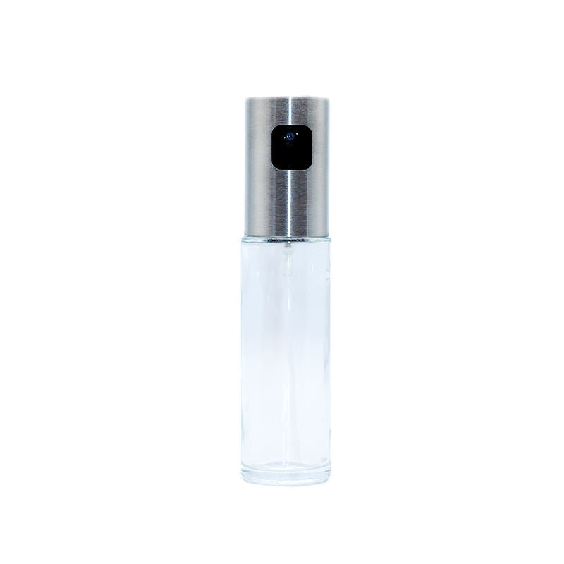 100 ML Stainless Steel Olive Glass Spray Oil Sprayer for Cooking