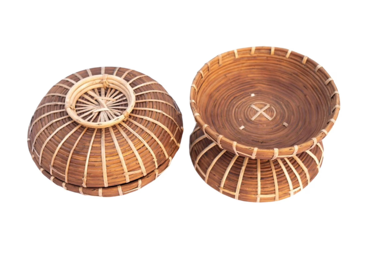 Handcrafted Cane Basket / Banneton