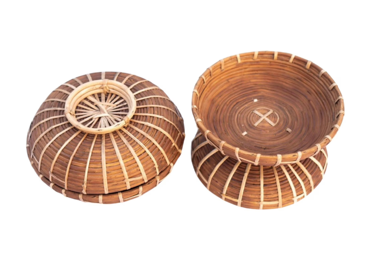 Handcrafted Cane Basket / Banneton